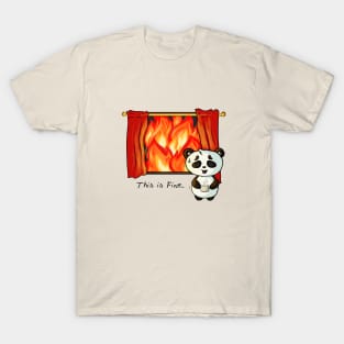 This is Fine T-Shirt